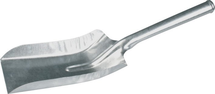 Lopatka kovová malá č.121004 - Úklidové a ochranné pomůcky Kartáčnické výrobky Smetáčky a lopatky